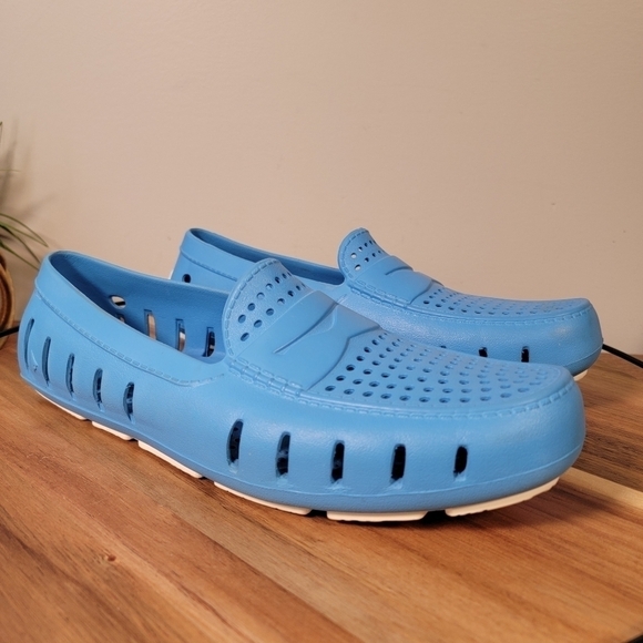 Floafers Country Club Driver Pool Boat Shoes Loafers Floating Size 11 - Picture 3 of 13